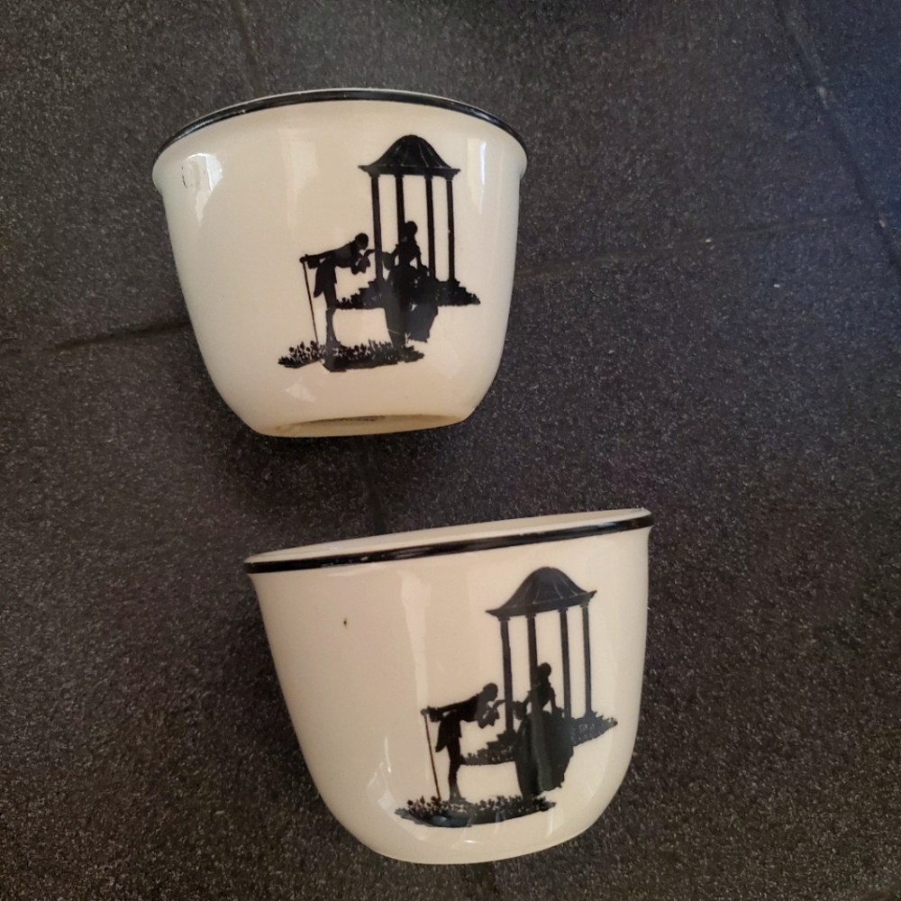 Vintage Harker Hotoven Custard Bowls